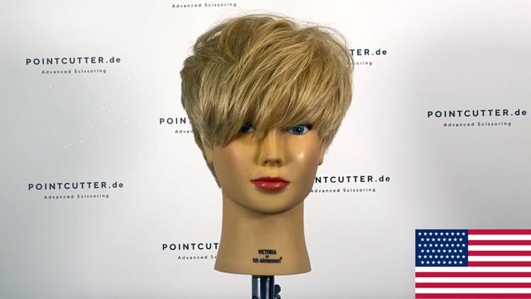 Systematic Haircutting - The Classic Pixie