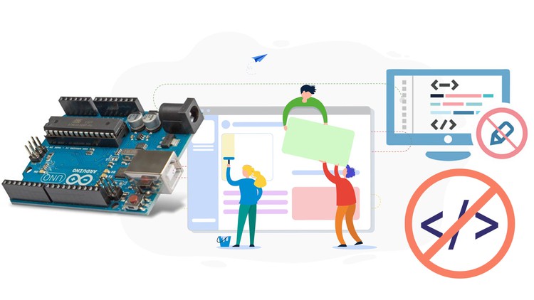 Unleash the Power of Arduino—All with Drag and Drop!