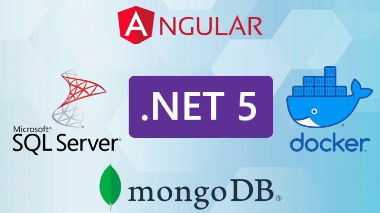 Microservicios con ASP.NET Core | Angular | MongoDB | Docker