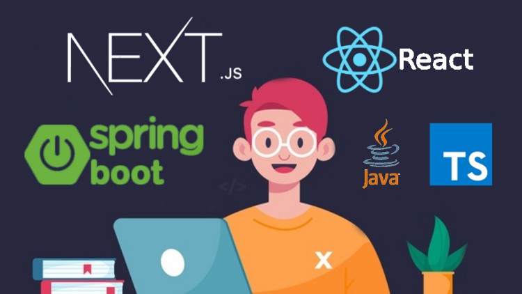 Desenvolvimento Web Fullstack com Next.js + Spring Boot