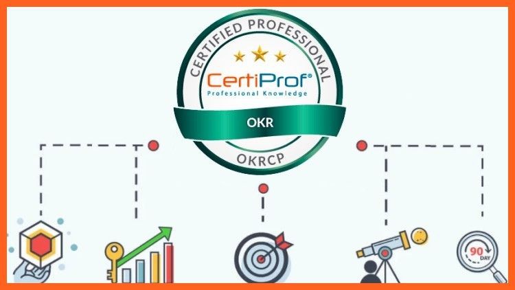 OKR: Certificação OKR Certified Professional OKRCP