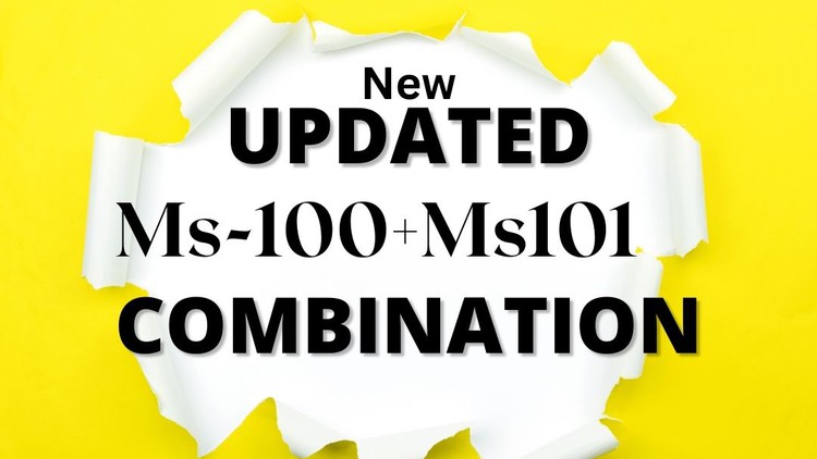 MS-100 / MS-101 Exam practice test (NEW UPDATED COMBINATION)