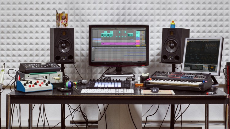 Music Production - The Art Of Mixdown And Mastering