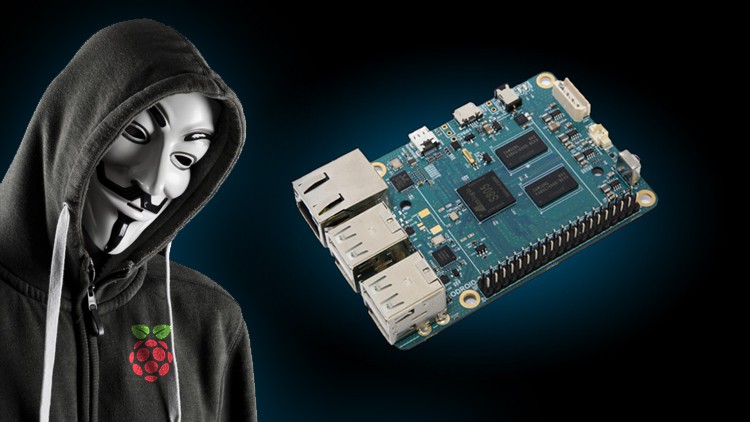 WiFi Hacking with Raspberry Pi - Black Hat Hackers Special!