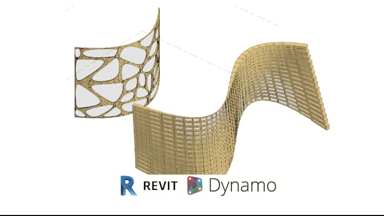 Dynamic Modeling for Facades Revit and Dynamo