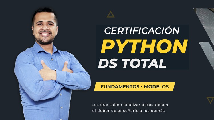 Certificación Python DS Total : Fundamentos - Modelos