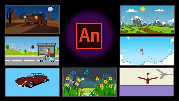 Learn 2D Animation with Adobe Animate from Scratch - Coupon