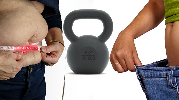 How To Lose Weight With Kettlebells