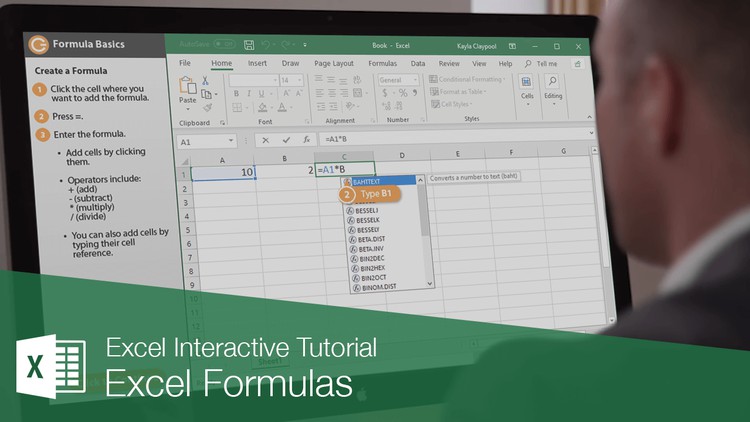Excel Formulas Essential training