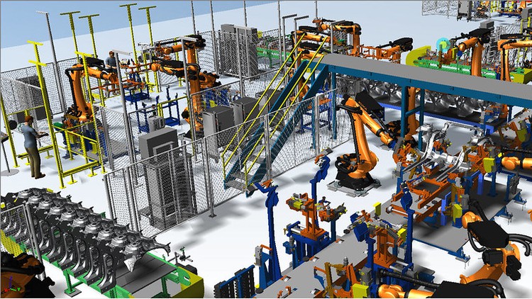 Simulation Modeling for  Industrial Applications