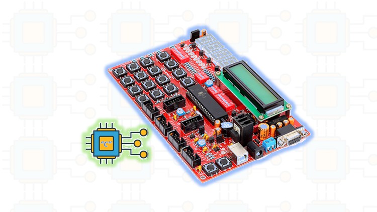 Develop Embedded Systems using Embedded C on AVR