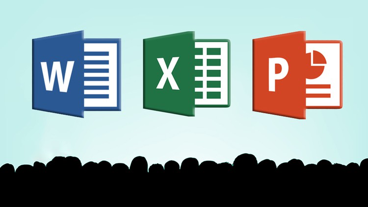 Microsoft Office: Word, Excel, PowerPoint  من الصفر للاحتراف