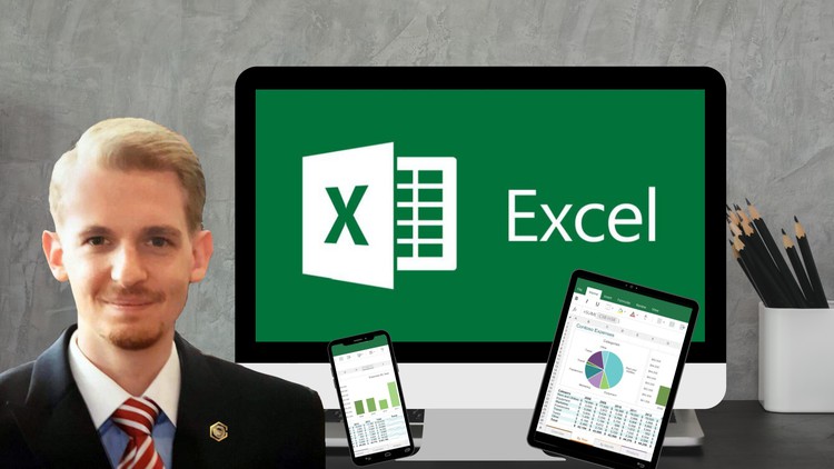 Der Microsoft Excel - Komplettkurs vom Anfänger zum Experten