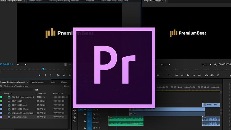 learn basic video editing in Adobe premier pro 2020