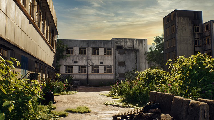 Post-Apocalyptic Game Environment Tutorial Course