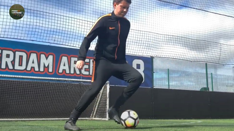 Soccer Training from Home - Learn to Master the Ball