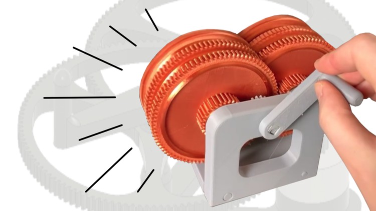 3D Printed PLA Gear after 2 Years? - Spur Gear Tool in Fusion360 