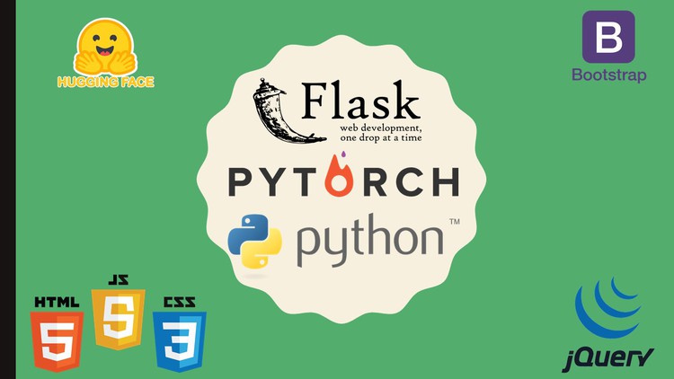 7ステップで作るPython x Flask x Pytorch  人工知能Webアプリ開発入門