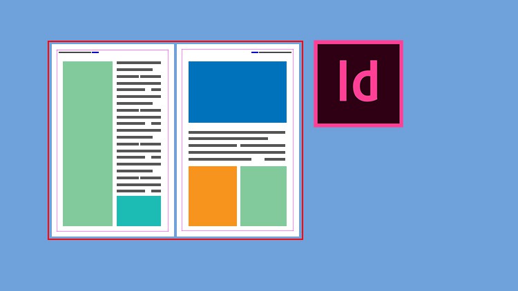 indesign resize master page