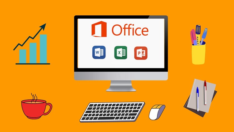 MS Office Course Bundle- Word , Powerpoint , Excel & Outlook