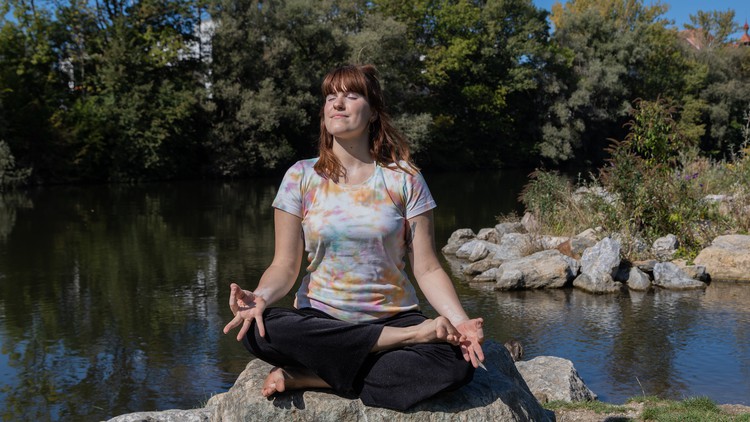 Yin Yoga für Stressmanagement
