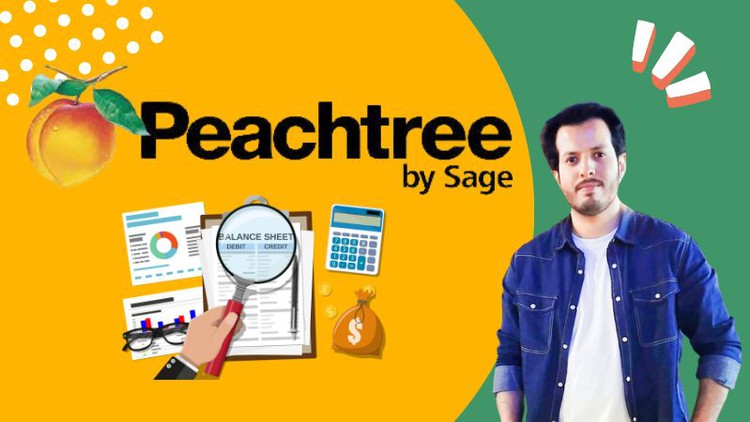Peachtree Accounting By Sage - A Project Based Training