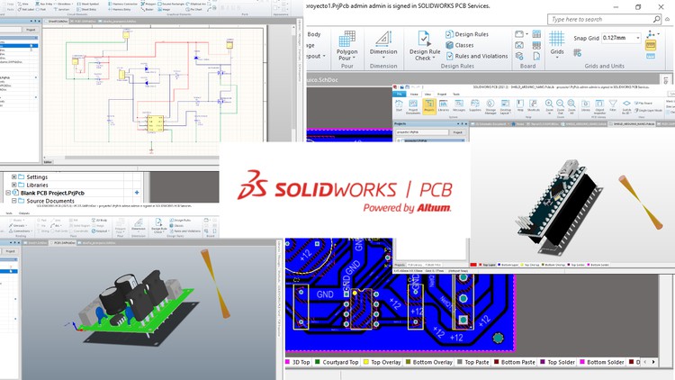 SolidWorks PCB desde cero