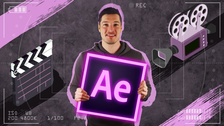 Adobe After Effects: Der umfassende A-Z Komplettkurs!