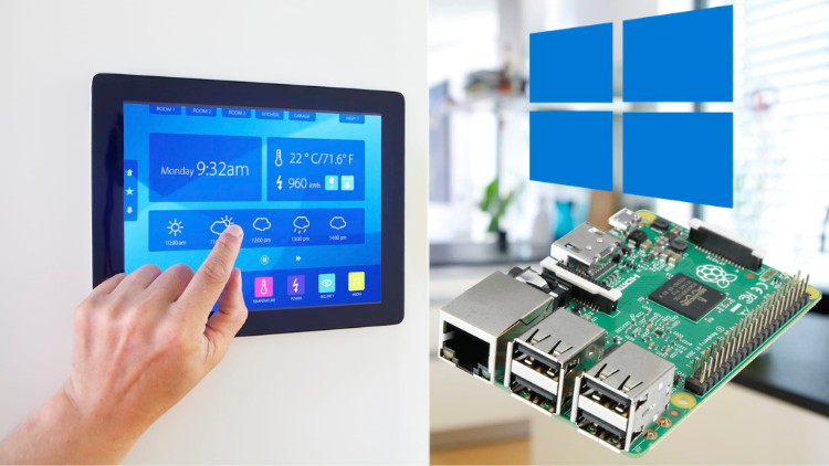 Home Automation Using Raspberry Pi And Windows 10 IoT