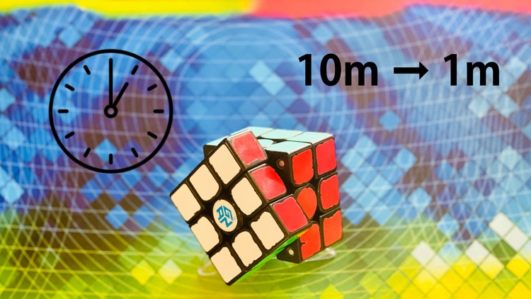 Advanced Rubik's Cube Guide: Solve in under a minute