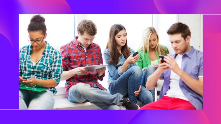 Overcome Phone Addiction And Start Social Media Marketing