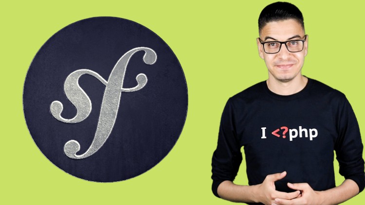 The Professional Arabic Course For Symfony 5