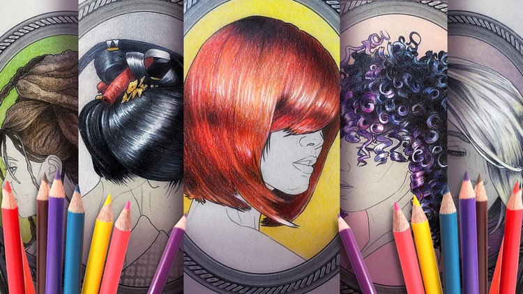 How to Color Amazing Hair