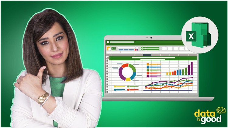 Excel Data Analysis Masterclass - Dataisgood / Great Reviews