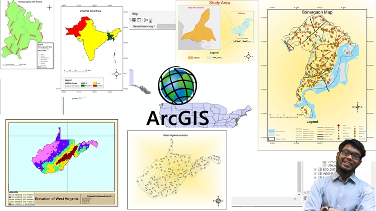 ArcGIS: From Beginner To Pro