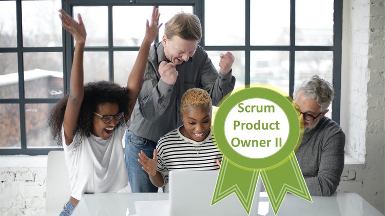Advanced Scrum Product Owner II Practice Tests questions