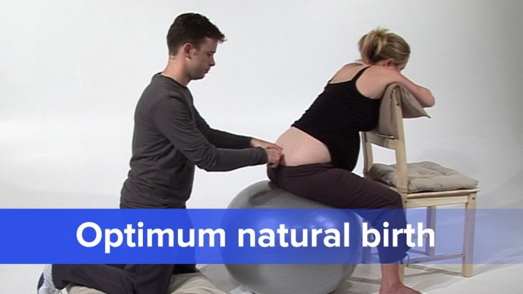 Learn acupressure to encourage an optimum natural birth