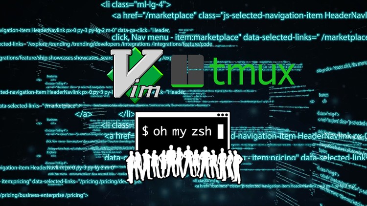 現役シリコンバレーエンジニアが教える NeoVim(VIM) + Tmux + Zsh 入門