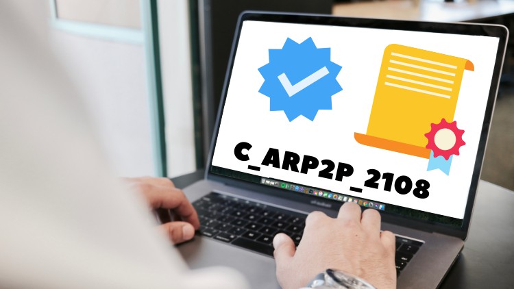 Real C-ARP2P-2108 Dumps
