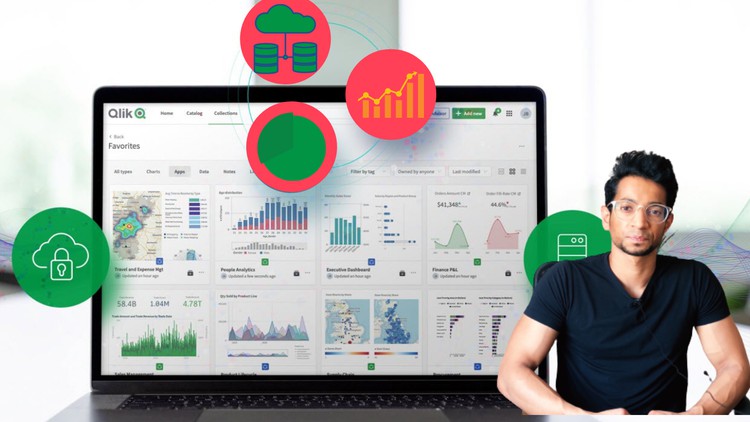 Qlik Sense Masterclass Master Qlik Sense App Development Udemy