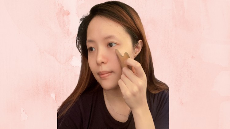 Face lift with Gua Sha & improve your overall health
