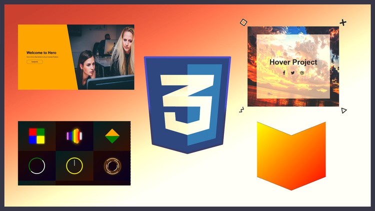 All in 1 CSS Course : Learn CSS, Sass, Grid, Flex, Animation - Coupon