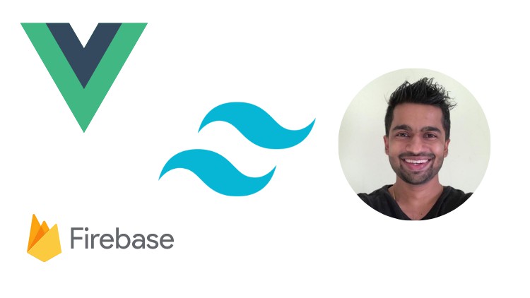 Vue 3 using Composition API, Tailwind CSS and Firebase
