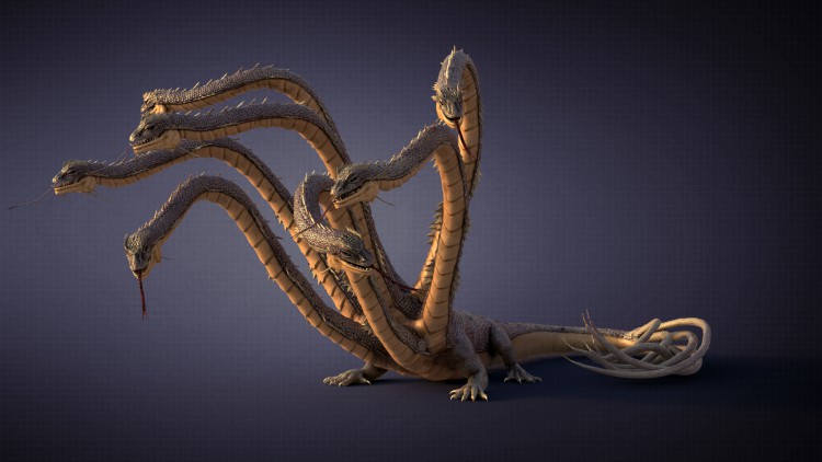 3D Character Creature Model creation for a Game