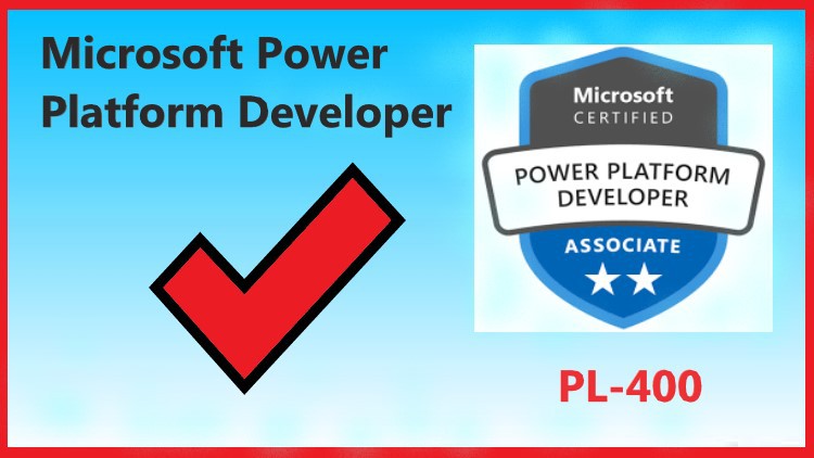 PL-400 : Microsoft Power Platform Developer Practice Tests