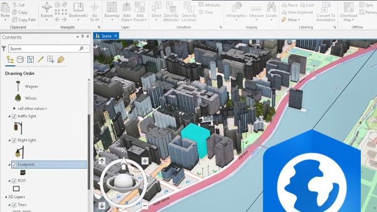 ArcGIS Pro - 3D Modeling using ArcGIS 10 and ArcGIS Pro