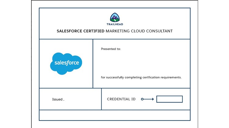 New Marketing-Cloud-Consultant Test Format