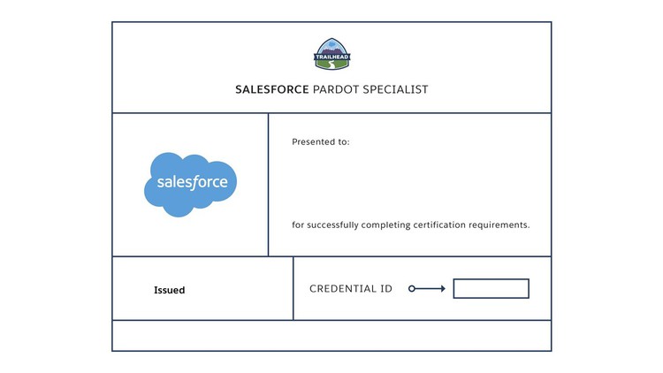 Pardot-Specialist Exam Registration