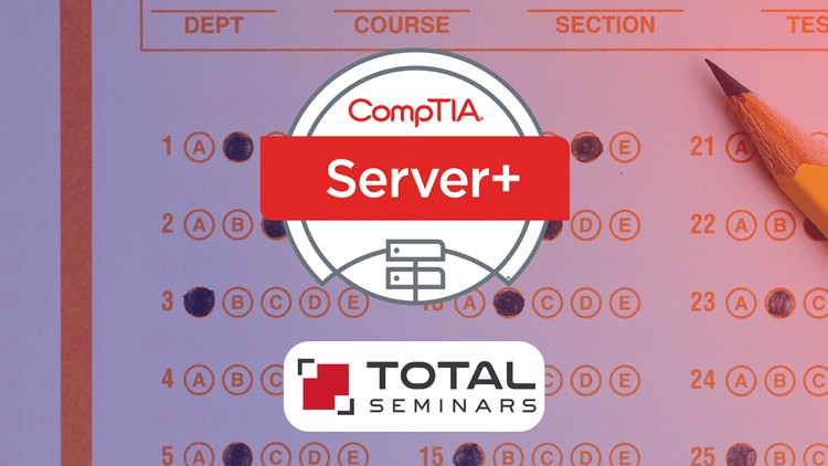 TOTAL: CompTIA Server+ (SK0-005): 4 Practice Tests 200 Q's