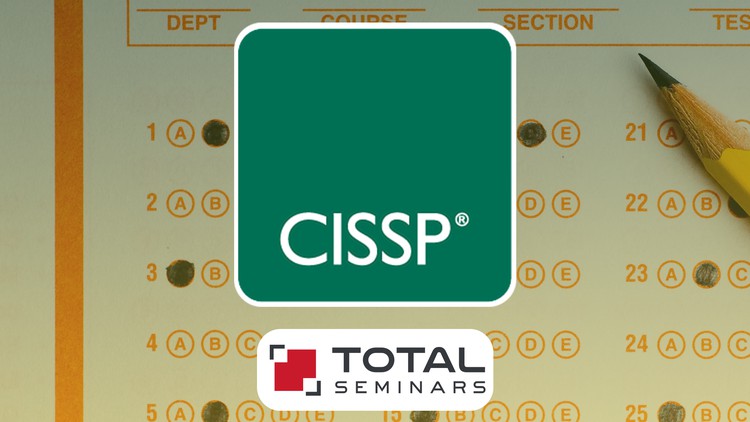TOTAL: CISSP 2021 Practice Test Course 2 of 3 525 Q's